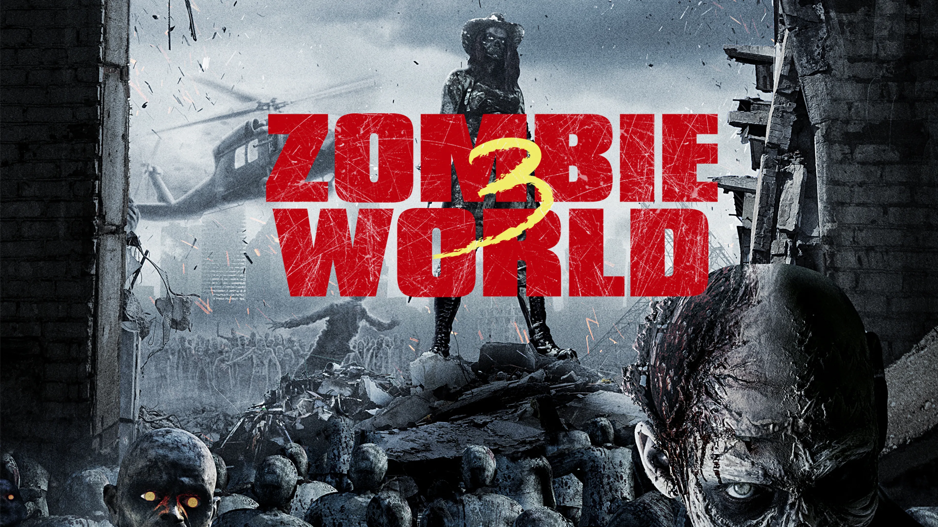 Zombieworld 3 poster